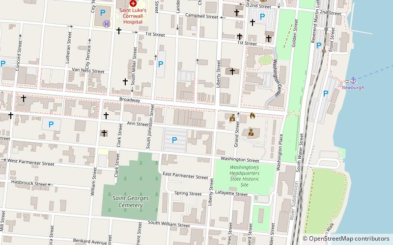 Ritz Theater location map