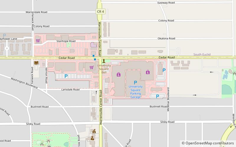 University Heights location map