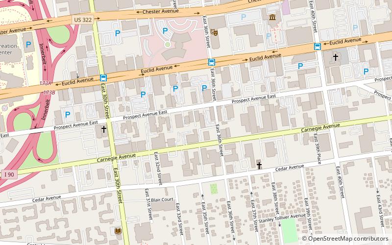 Southworth House location map