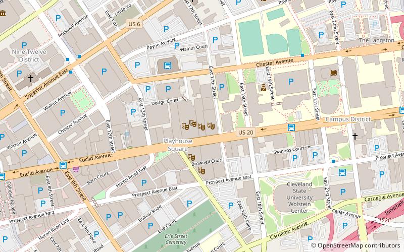 State Theatre location map