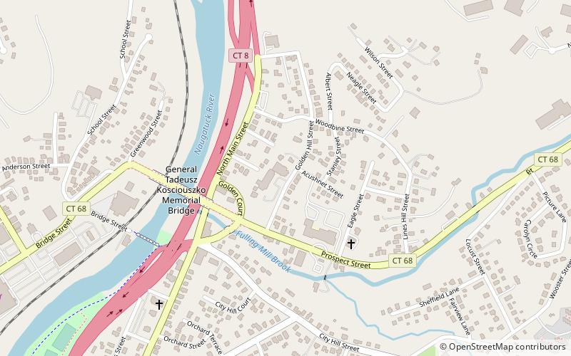 st michael the archangels parish naugatuck location map