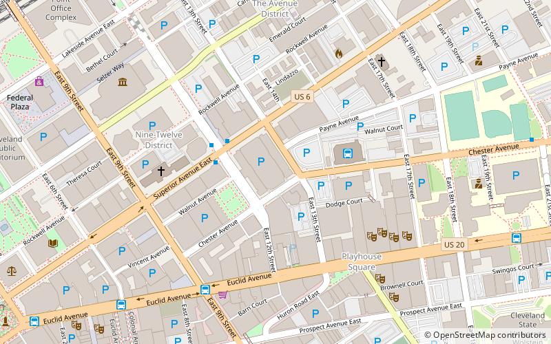 14th Street Theatre location map