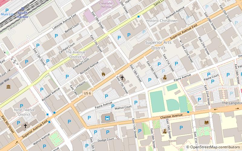 Kościół Świętego Piotra location map