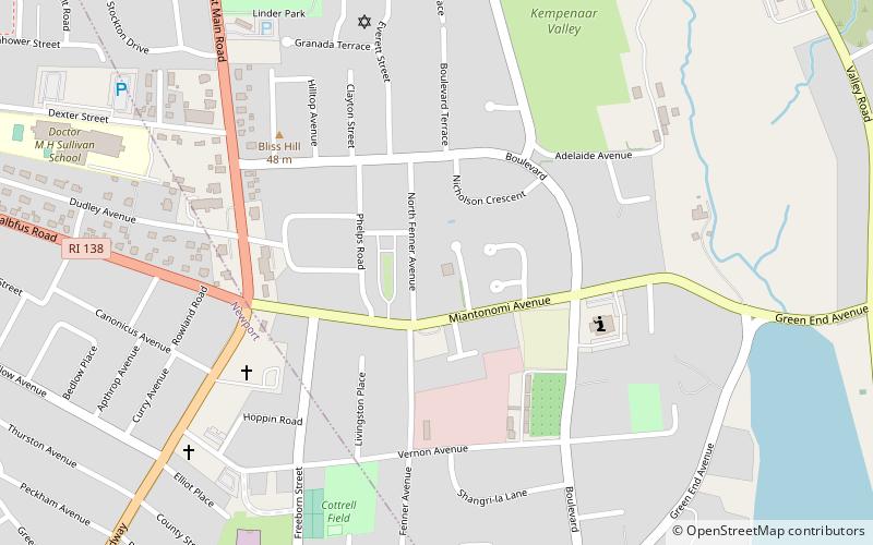 Hamilton Hoppin House location map
