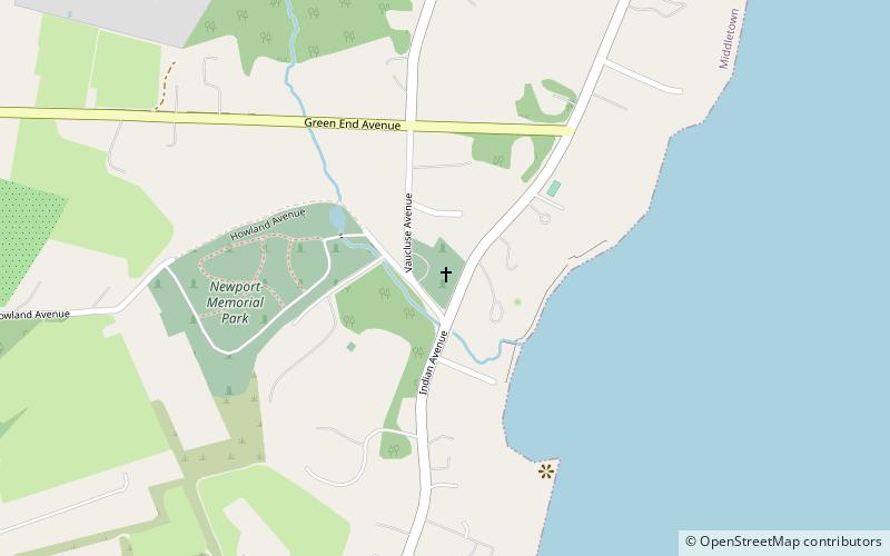 St. Columba's Chapel location map
