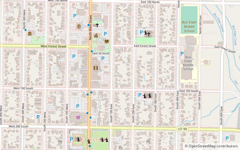 Jonathan and Jennie Knudson House location map