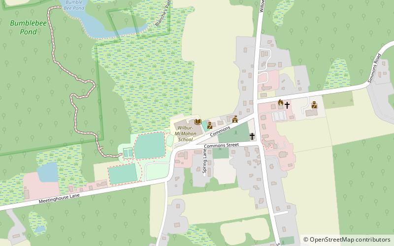 Brownell Library location map