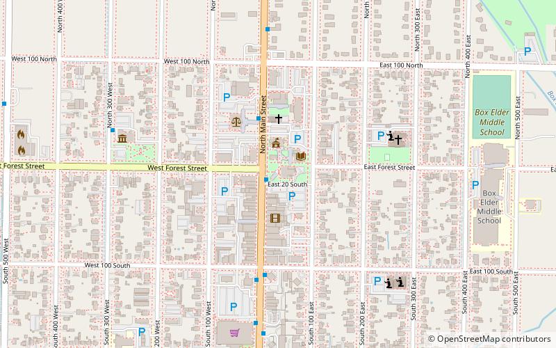 Hotel Brigham location map