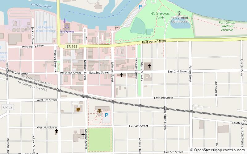 St. Thomas Episcopal Church location map