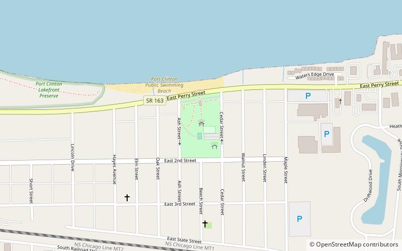 Lakeview Park Dairy Bar location map