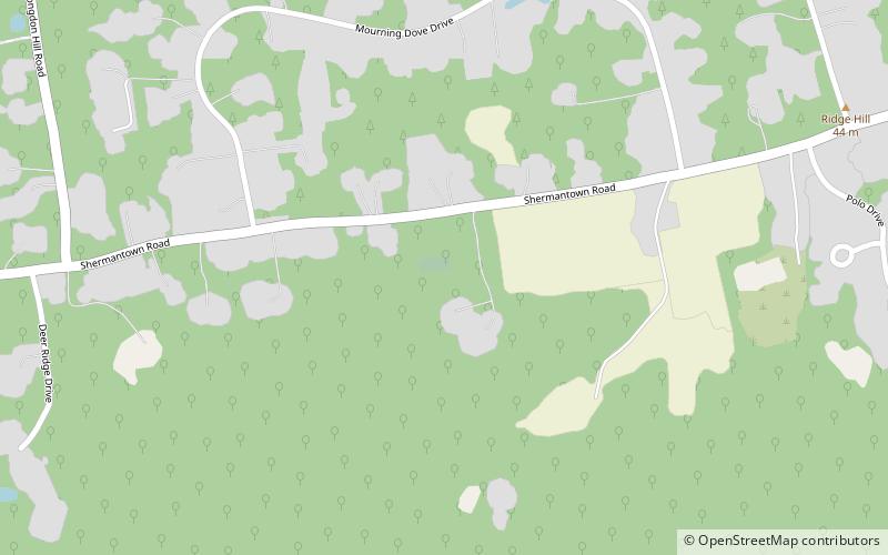 Old Narragansett Cemetery location map