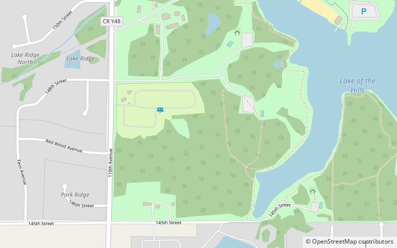 west lake park davenport location map