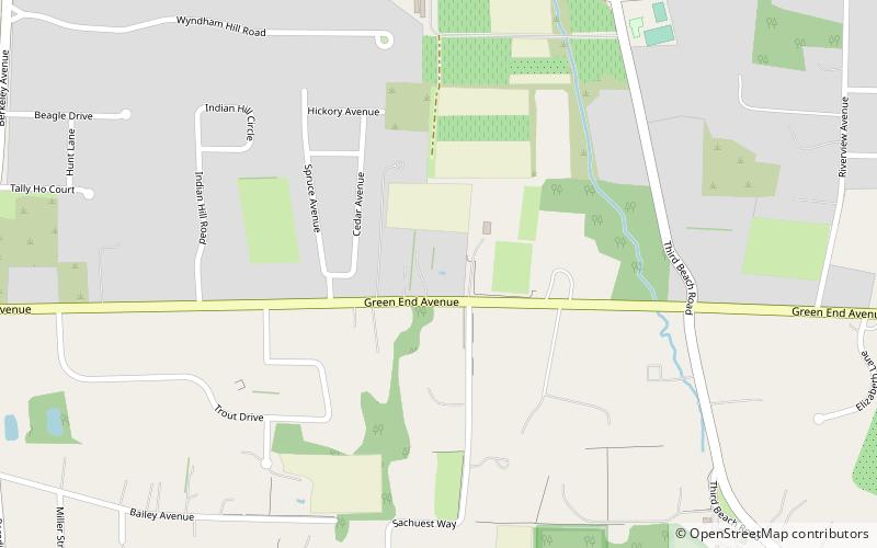 Hrabstwo Newport location map