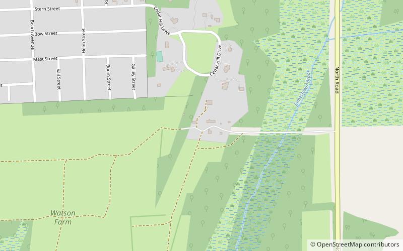 Watson Farm location map