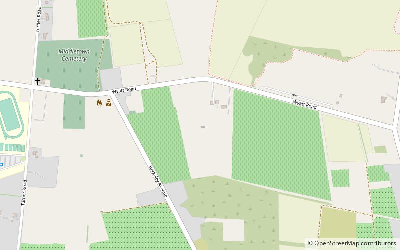Bailey Farm location map
