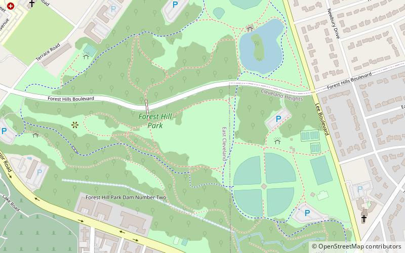 Forest Hill Park location map