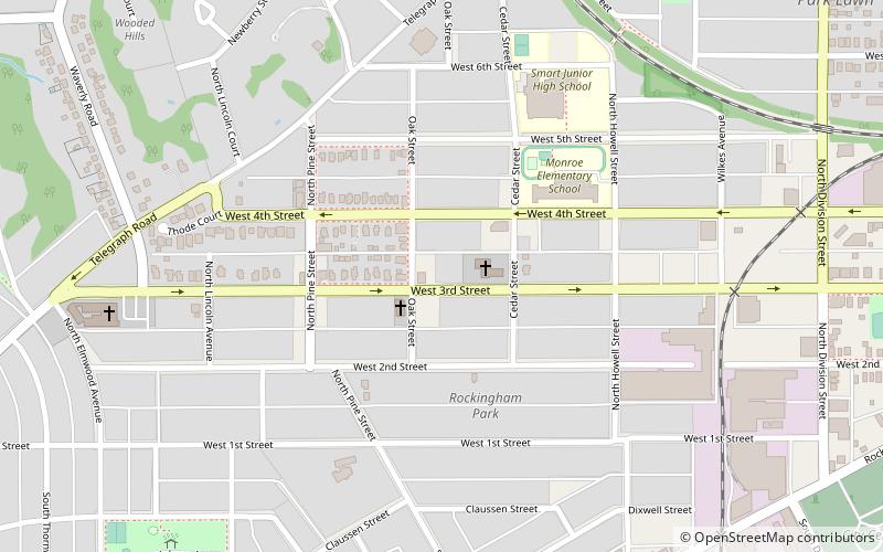 Alden Bryan House location map