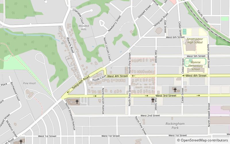 Gustov C. Lerch House location map