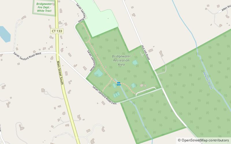 Bridgewater location map