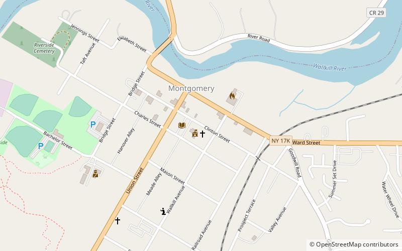 Montgomery location map