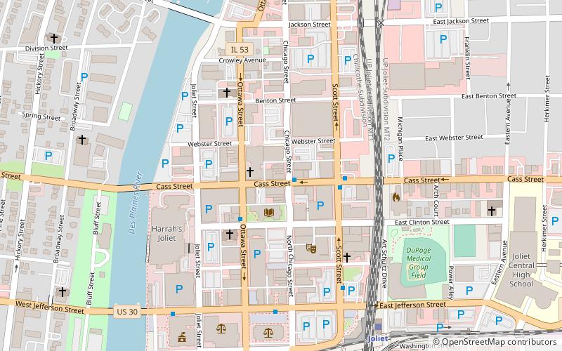 Chicago Street Pinball Arcade location map