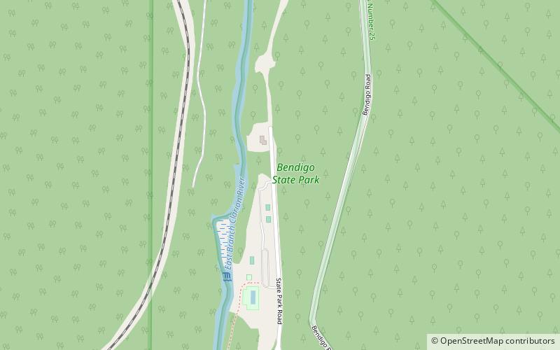 Park Stanowy Bendigo location map