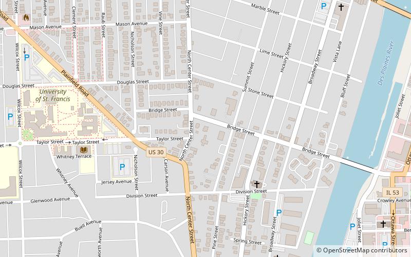 sehring castle joliet location map