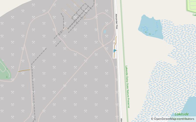 Fort Sandoské location map