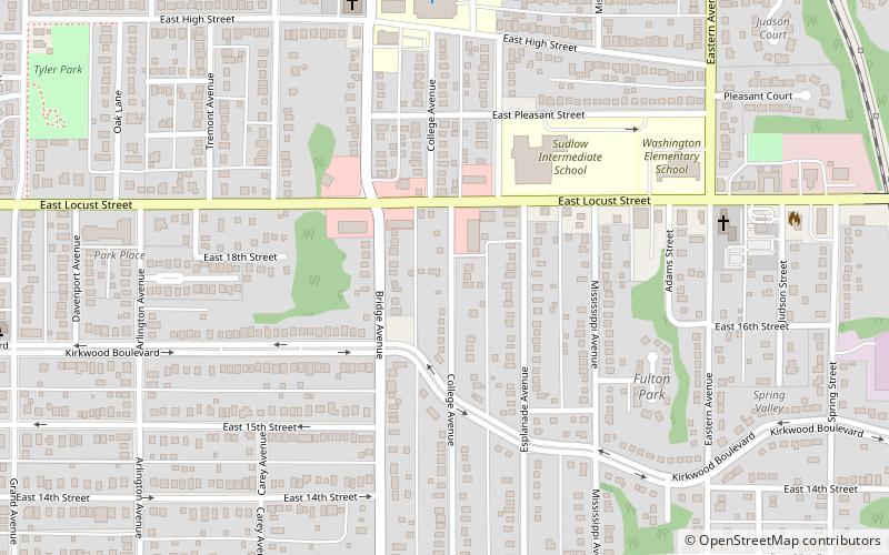 Jacob Quickel House location map