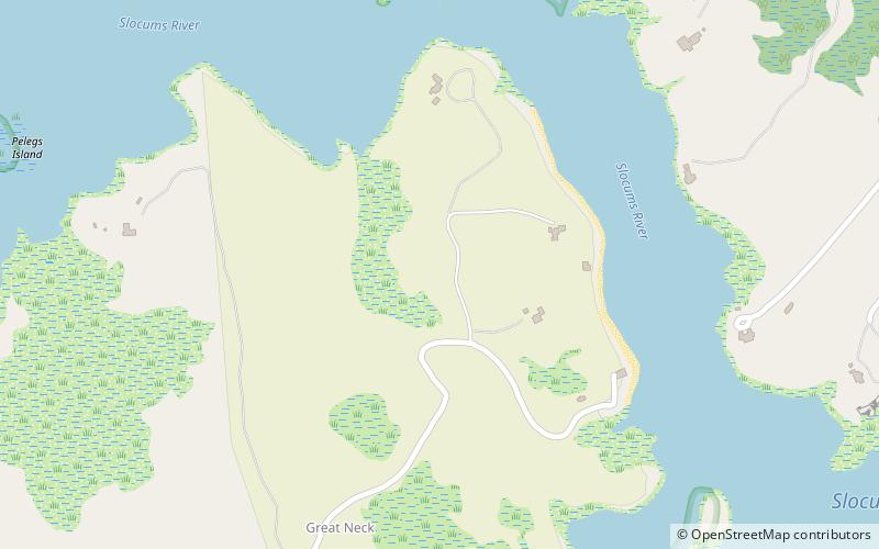 Belle Isle Marsh Reservation location map