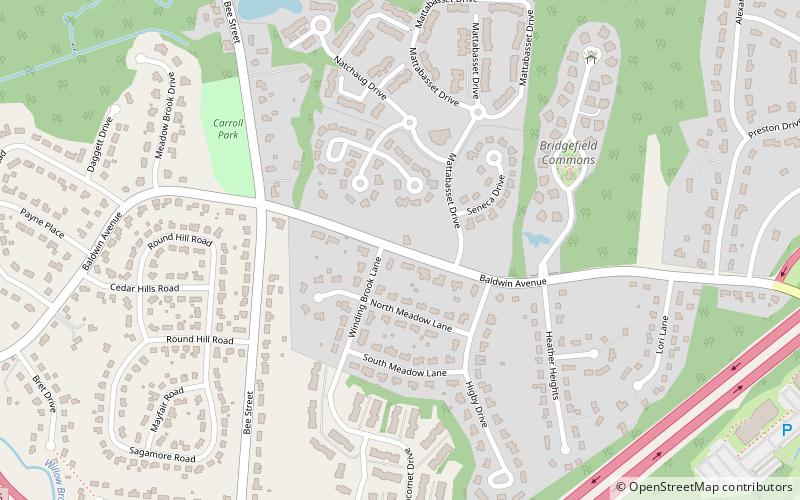 Ives-Baldwin House location map