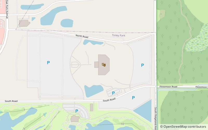 Hollywood Casino Amphitheatre location map