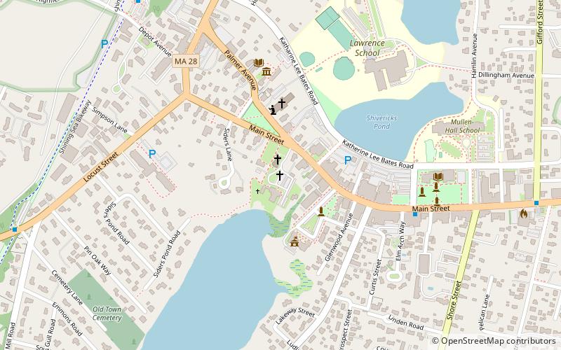 St. Barnabas Episcopal Church location map