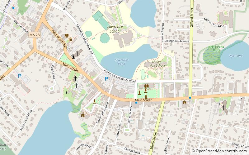 Poor House and Methodist Cemetery location map