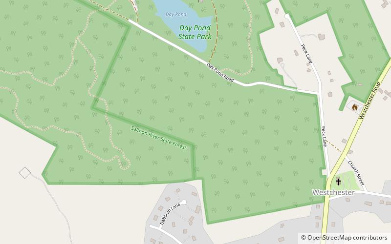 Park Stanowy Day Pond location map