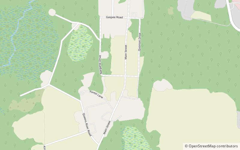 The Ladd School location map