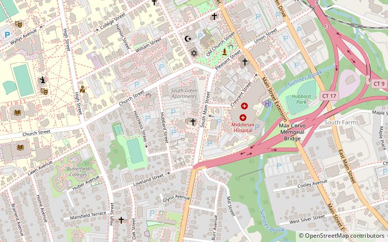 Parafia Matki Bożej Częstochowskiej location map