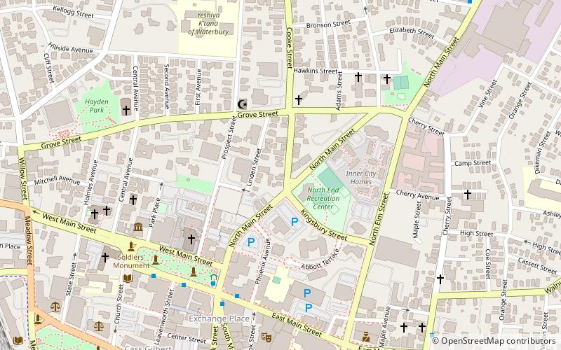 George S. Abbott Building location map