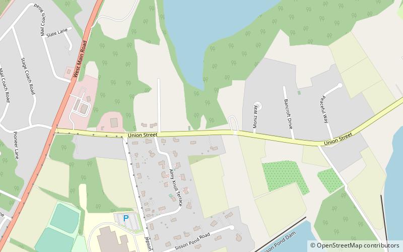 Oak Glen location map