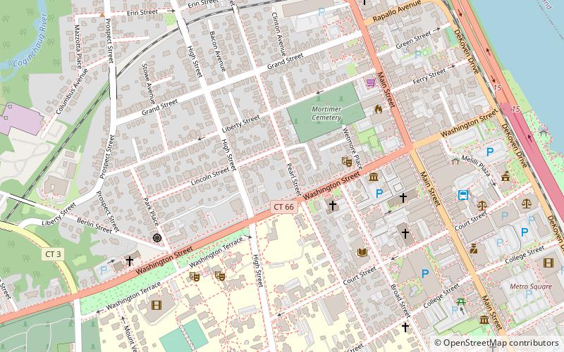 Saint Luke's Home for Destitute and Aged Women location map