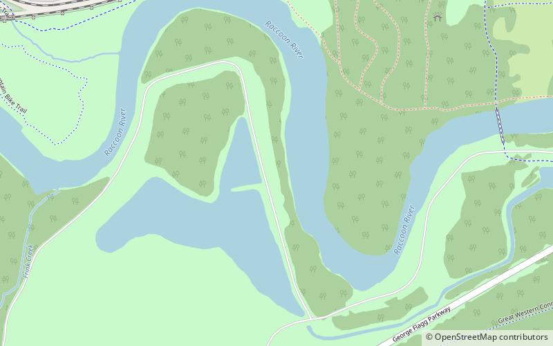 Water Works Park location map