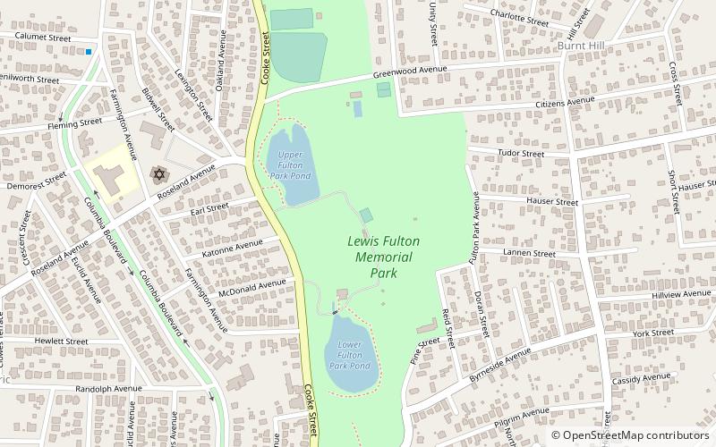 Lewis Fulton Memorial Park location map