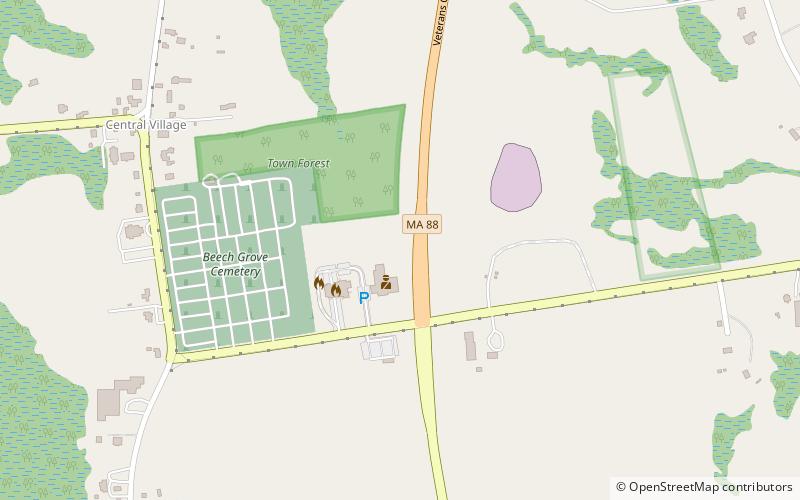 Adamsville location map