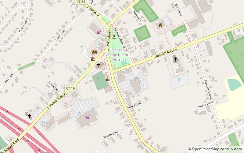 Wheeler Block location map