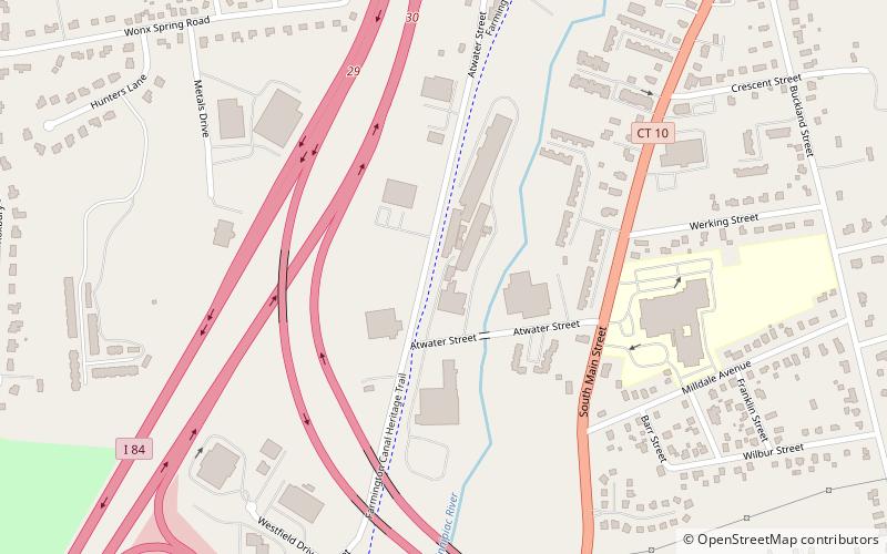 Atwater Manufacturing Company location map