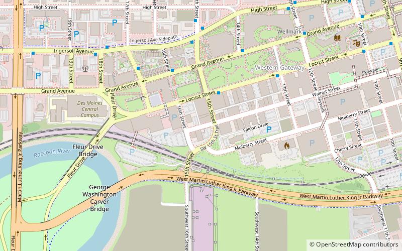 F. W. Fitch Company Historic District location map