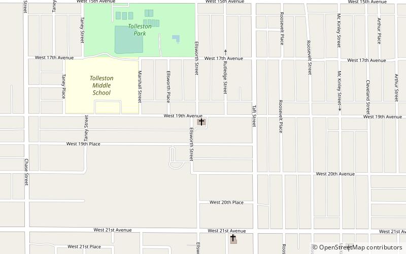 St. Augustine's Episcopal Church location map