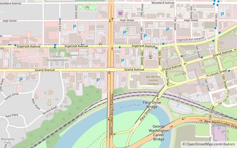 Herndon Hall location map