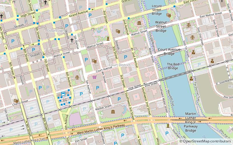 Seth Richards Commercial Block location map