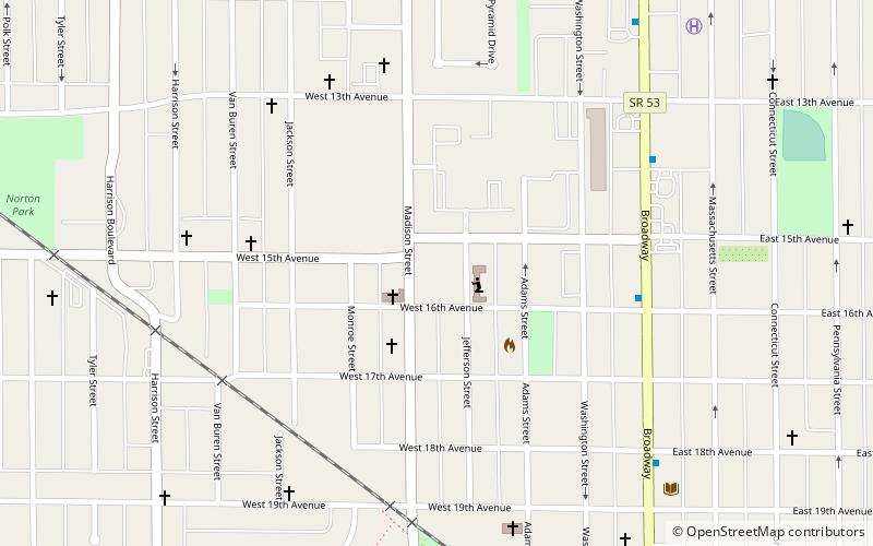 Louis J. Bailey Branch Library location map